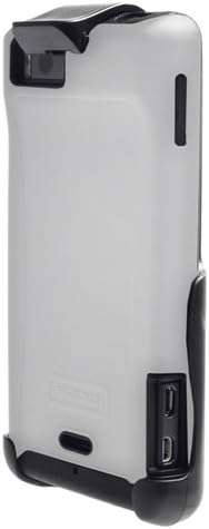 Seidio ACTIVE Case and Holster for Motorola Droid X/Droid X 2 - Combo Pack - Retail Packaging - Pearl White