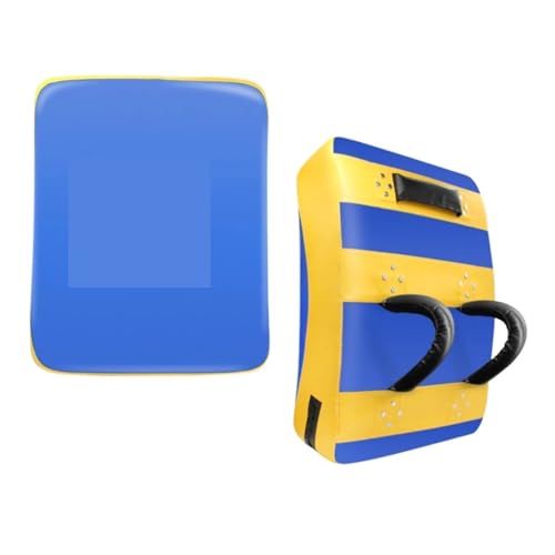 XIUsheUA - Gants de Frappe Grand Bouclier de Boxe thaïlandaise, Coup Pied, Frappe, Coussinet Bras courbé