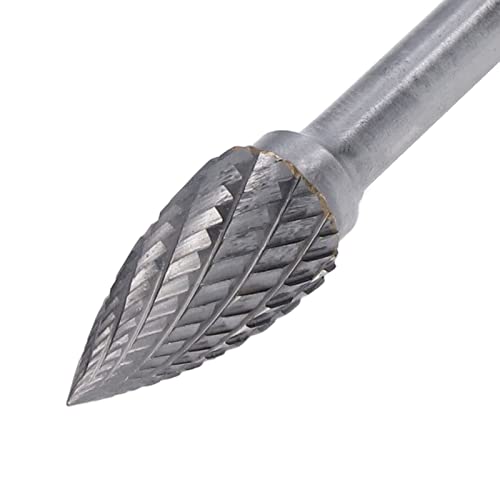 Fresa rotatoria con mango de 6 mm y forma cónica para esmeril miniatura 7