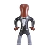 MANNEQUIN POUR PRÉSENTATION DE VÊTEMENTS : La forme gonflable du corps humain peut être exposée avec des chapeaux, des cheveux et des vêtements