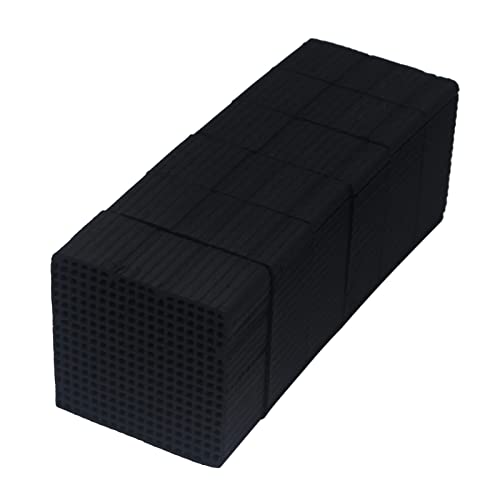 ENOMAKER Replacement Carbon Filters Activated Charcoal Block Parts Resin Air Purifier Charcoal Cube Ultra-Absorption Honeycomb for ELEGOO Anycubic Mini Air Filter LCD DLP Resin 3D Printer(Pack of 6)