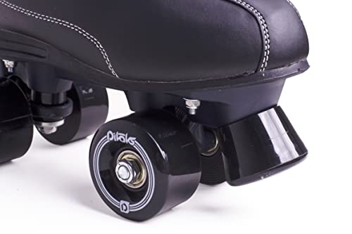 PATINS QUAD DIVOKS POP BLACK TAM 40