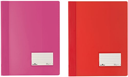 Durable Hunke & Jochheim Schnellhefter DURALUX, für A4 Überbreit, 280x332mm (10 Farben sortiert)