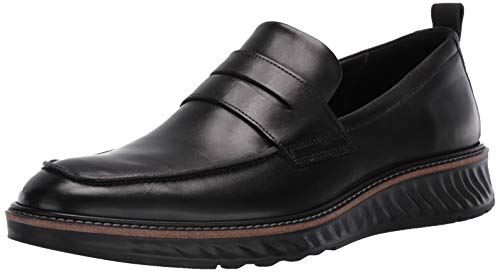 Preisvergleich Produktbild ECCO Herren ST1 Hybrid Penny Loafer, schwarz