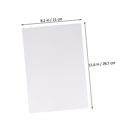 Adhésif double face pour notes et découpes : 100 feuilles d'isolation collante - 4