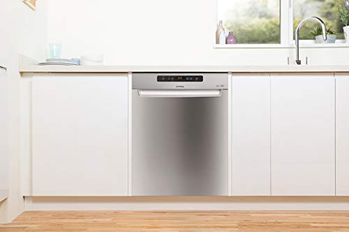 Privileg RUO 3T133 A F X Unterbau-Geschirrspüler 60 cm / 14 Maßgedecke / Fast&Clean 28’ / Auto Door / Push&Go / Option Multizone / Startzeitvorwahl / Vollwasserschutz [Energieklasse D]