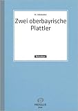  Ueblacker, M. Zwei oberbayrische Plattler Akkordeon