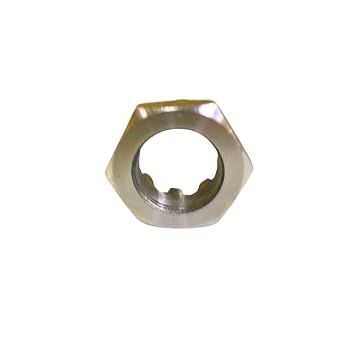 Genuine Nut Front Hub Bearing Compatible with Isuzu NPR NPR-HD NPR-XD NQR 4BD2 3.9L 1995-2025
