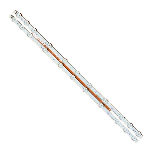 LIMINGHUA Tira de retroiluminación LED de 11 LED (3 V) y 575 mm for Panasonic 32DLM16 TX-32E302B TX-32A300E TX-32DS352E Toshiba 32W3453R 32W1333DG 32L3863DG 32L3733DG