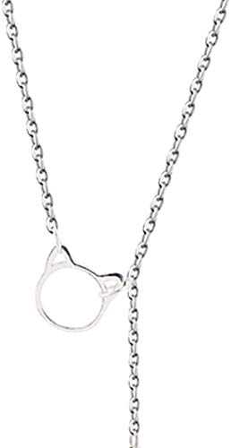 Collier chat cloche style coréen pour étudiantes et look branché de tous les jours