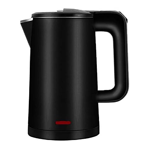 YCCCC Electric Kettle 0.8L Plastic Kettle Small Quick Open Kettle Button Stainless Steel Environmental Protection PP Material Cover