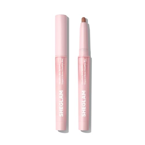SHEGLAM Cloudline Blur Lip Liner Long Lasting,Vegan & Cruelty-Free Lip Stain-Mocha Fog