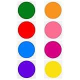 Indispensables en classe : pour organiser les activités en classe, ces autocollants aident les enseignants à gérer efficacement les exercices de groupe. autocollants de sol repositionnables, pastilles adhésives de couleur