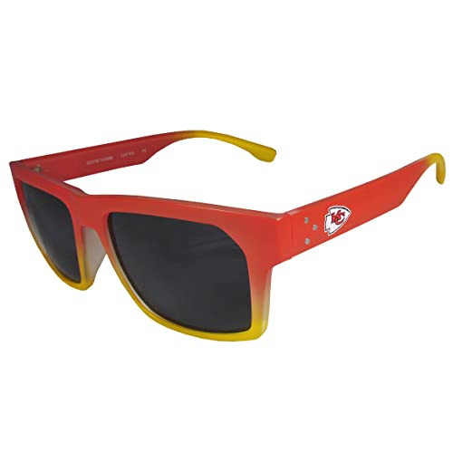 Siskiyou Sports NFL Kansas City Chiefs Sportsfarer Sunglasses, One size, Team Colors
