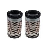 CARTEX 2 Pcs Outer Air Filter WA10428 1G319-11210 1G319-11212 for FITS Kubota Utility Vehicle