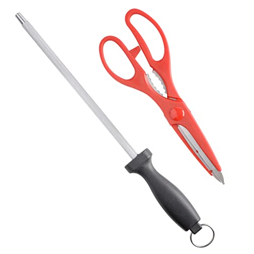 Oster Kade 14Pc Stainless Steel Kitchen Knife Cutlery Set W/ Black Block, Mixed Colors #TOP5