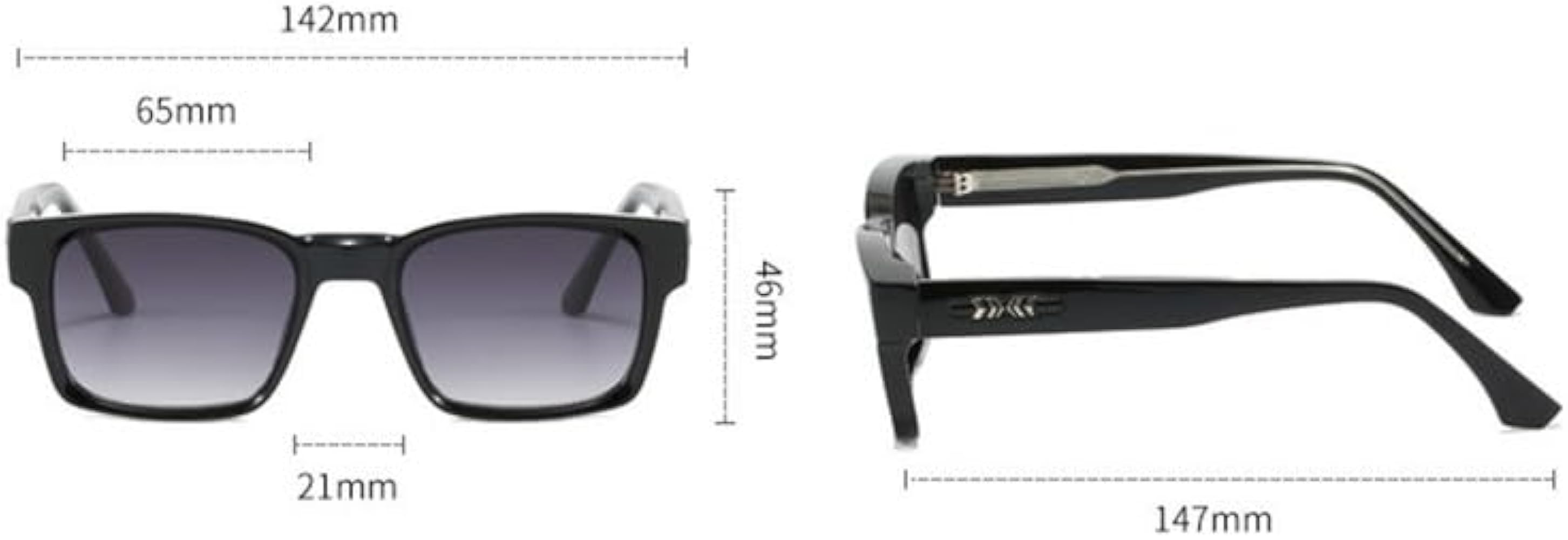 Amazon.com: JISHINMEN Emerson Sol Sunglasses San Severo Retro