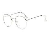 Transparentes Objektiv - Kein Farbunterschied, bringen Sie gute visuelle Erfahrung.die klare Linse besteht aus Acrylat, leicht zu reinigen und langlebig zu verwenden