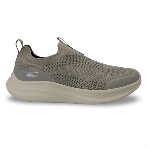 SKECHERS BOBS MODA FLEX MEN, TAUPE, 41