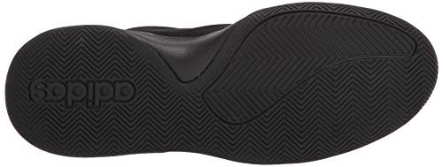 Adidas Men's Ownthegame Basketball Shoe, Black/Black, 8 Medium Us #TOP3