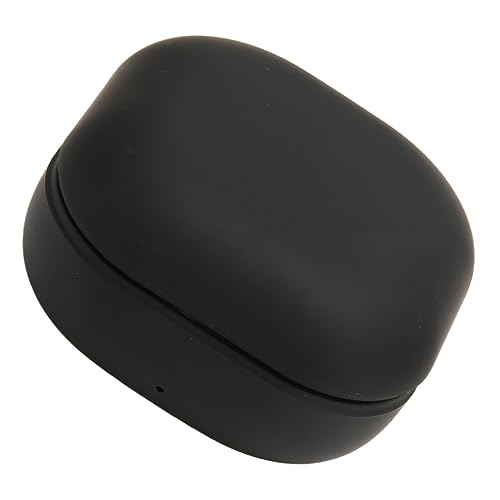 Aramox Etui do ładowania Bezprzewodowego do Słuchawek Buds Pro SM R190, Zamienna Obudowa Słuchawek Dousznych ABS z baterią 450 MAh, USB C i Przyciskami Synchronizacji Samochodu Biurowego