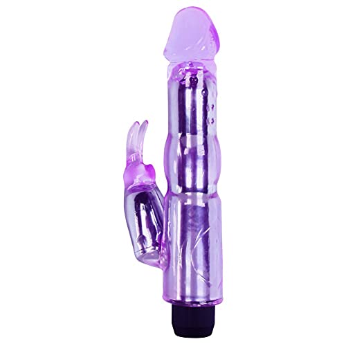 Waterproof Rabbit Vibrator Clitoral and G-Spot Vibrations for Women Intimate Sex Toy