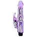 Waterproof Rabbit Vibrator Clitoral and G-Spot Vibrations for Women Intimate Sex Toy