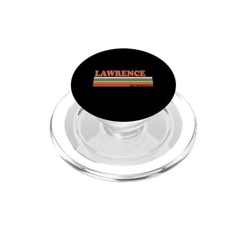 Lawrence PopGrip para MagSafe soporte retro personalizado con rayas vintage