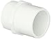 Spears 461 Series PVC Pipe Fitting, Adapter, Schedule 40, 1-1/2" NPT Male x 1-1/2" Spigot