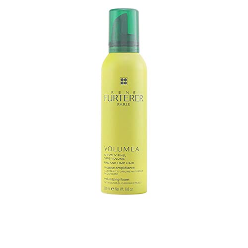 René Furterer VOLUMEA Volumizing Foam - For Fine, Limp Hair - Lightweight - Thickening & Long-Lasting Volume - 6.8 fl. oz.