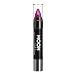 Moon Glow - Neon Uv Glitter Body Crayons, Purple, 3.5g Single