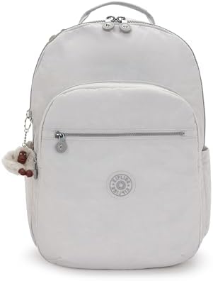 Kipling Women's Seoul Extra Large 17" Laptop Backpack, Durable, R...