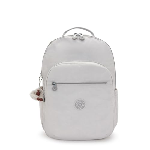 Kipling Women's Seoul Extra Large 17" Laptop Backpack, Durable, Roomy with Padded Shoulder Straps, Built-In Protective Sleeve