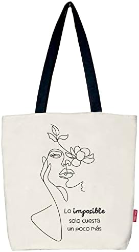 Hello-Bags. Totebag bag. Exterior: 100% cotton. With zip, lining ...