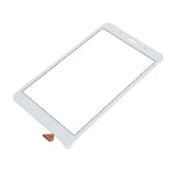 EIMSOAH Wysokiej Jakości Szklany Ekran Dotykowy Digitizer Zamiennik dla Tab A SM T380 8.0 Calowy Tablet Przetestowany Zalecenie Dotyczące Instalacji (Biały)