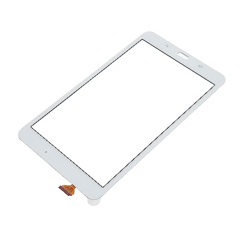 EIMSOAH Wysokiej Jakości Szklany Ekran Dotykowy Digitizer Zamiennik dla Tab A SM T380 8.0 Calowy Tablet Przetestowany Zalecenie Dotyczące Instalacji (Biały)