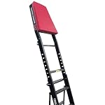 Traxion 3-200 NXT Foldable Topside Automotive Engine Creeper, Black - Image 6