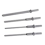 Klutch Air Hammer 5in. Drift Set - 4-Pc.