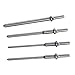 Klutch Air Hammer 5in. Drift Set - 4-Pc.