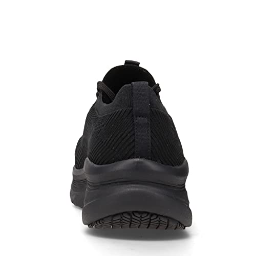 Skechers Women's Work Relaxed Fit: D'Lux Walker SR - Ozema Slip-On Sneakers, Black, 7 by Skechers - Used condition - Image 6