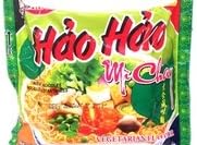 Mi Chay (Hao Hao Instant Noodles Vegetarian Flavor) - 2.7oz (Pack of 15)