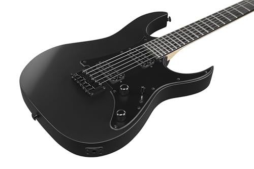 Ibanez Gio GRGR131EX Electric Guitar - Black Flat by Ibanez - Image 5