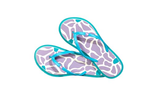 Image of Neeman's Printed Flip Flops for Women | Comfortable and Light Weight Slippers