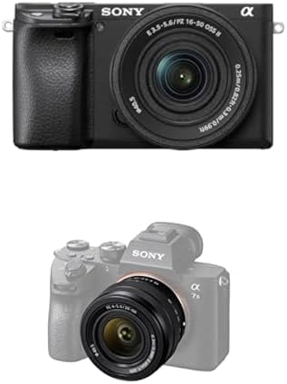 Sony Alpha 6400KB with 28-60mm Pancake Lens Bundle