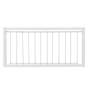 Unibell T-Falle Vogelkäfig Eisen 53,5x26cm