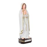 ULTECHNOVO Figuras Religiosas para Decoración de Iglesia y Hogar Adorno Compacto y Elegante de Fe y