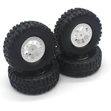 RC Upgrade Parts For Jjrc C8815 Willis For Climbing Remote Control Car Upgrade Parts Metal Hub Tire Parts Upgrade AccessoriesSilver