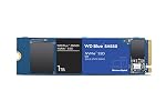 Western Digital – WD Blue SN550 NVMe SSD 1 TB (interne SSD, Leistungssteigerun