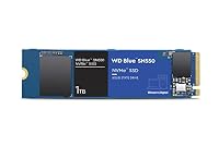 Western Digital – WD Blue SN550 NVMe SSD 1 TB (interne SSD, Leistungssteigerun