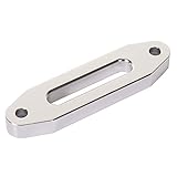 ECCPP 5' Bolt Pattern Aluminum Hawse Fairlead for ATV UTV Truck Synthetic Rope Winch Cable 3000-4000...